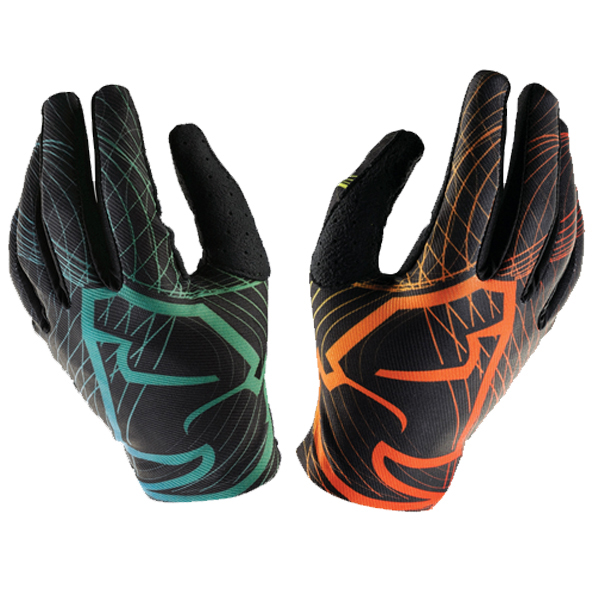 Motocross Gloves Thor Void Multi Black