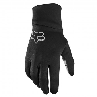 Motocross Gloves FOX Ranger Fire Black