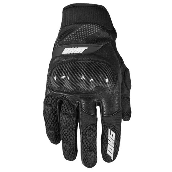 Motocross Gloves SHOT Stunter Black CE