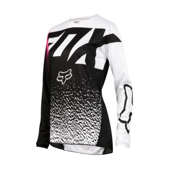 Motocross Jerseys FOX 180 Girls Black Pink 285