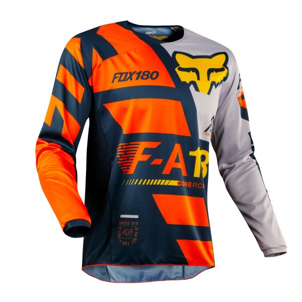 FOX 180 Sayak Orange Kid 009