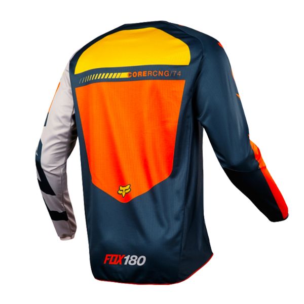 FOX 180 Sayak Orange Kid 009