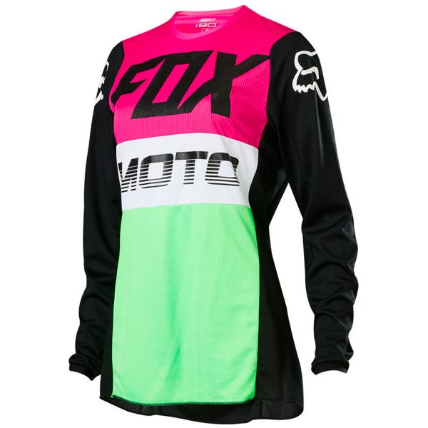 Motocross Jerseys FOX 180 Fyce Multi Woman