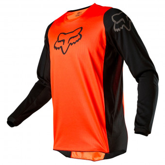 Motocross Jerseys FOX 180 Prix Fluo Orange