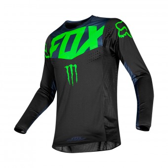 Motocross Jerseys FOX 360 Pro Circuit Black