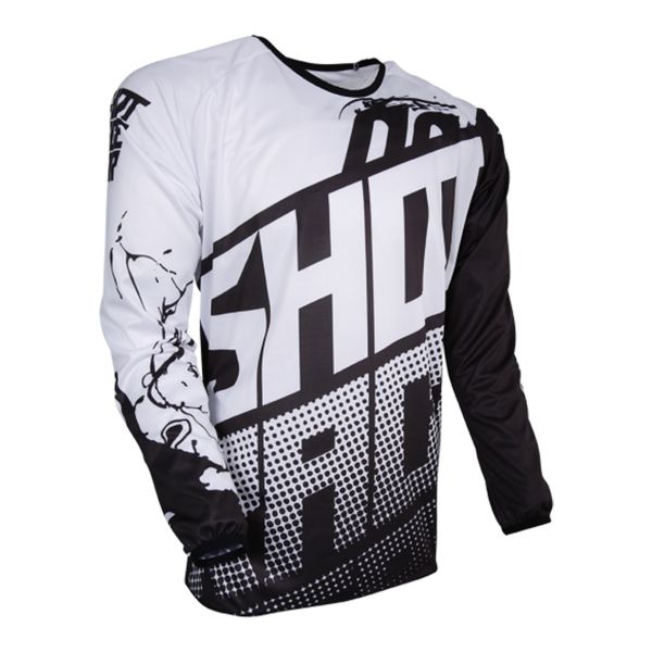 Motocross Jerseys SHOT Devo Venom Black Kid