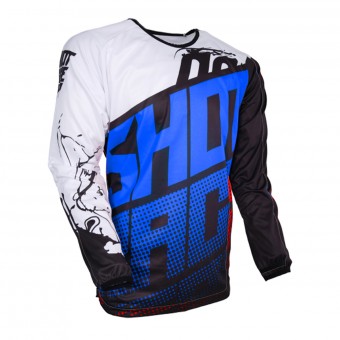 Motocross Jerseys SHOT Devo Venom Blue Kid Motocross Jerseys SHOT Devo Venom Blue Kid