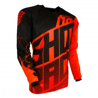 Motocross Jerseys SHOT Devo Venom Neon Orange Kid Motocross Jerseys SHOT Devo Venom Neon Orange Kid