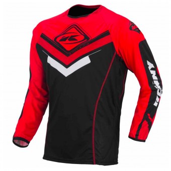 Motocross Jerseys Kenny Titanium Black Red Jersey Motocross Jerseys Kenny Titanium Black Red Jersey