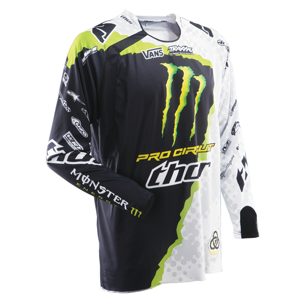Motocross Jerseys Thor Monster Core Pro Circuit Jersey