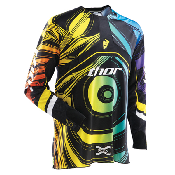 Motocross Jerseys Thor Flux Ripple Jersey