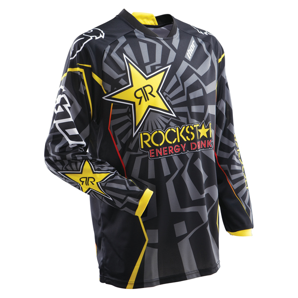 Motocross Jerseys Thor Phase Rockstar Jersey