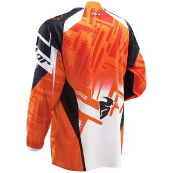 Thor Phase Orange Slab Jersey