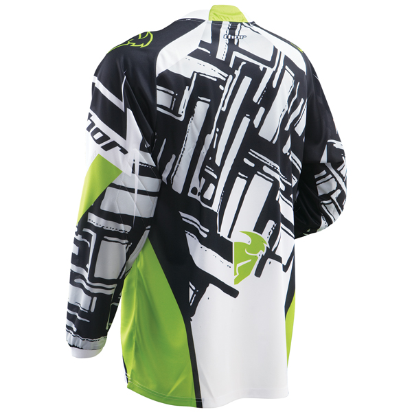 Thor Phase Green Slab Jersey