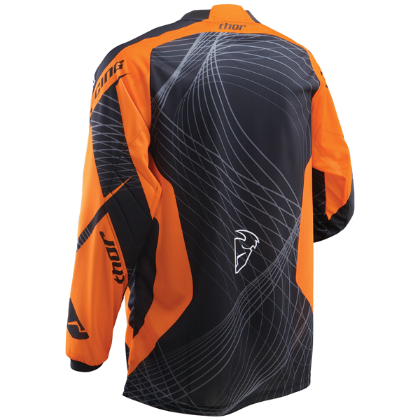 Thor Phase Orange Spiral Jersey