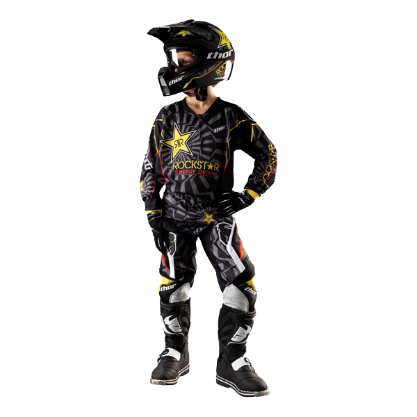 Motocross Jerseys Thor Phase Rockstar Jersey Kid