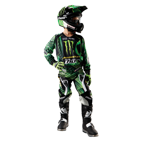 Motocross Jerseys Thor Monster Phase Pro Circuit Jersey Kid