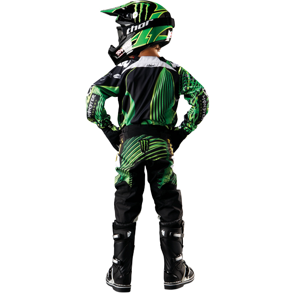 Thor Monster Phase Pro Circuit Jersey Kid