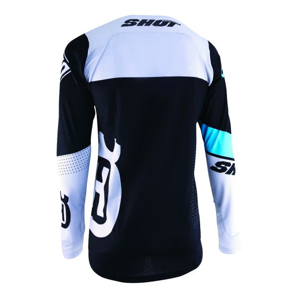 SHOT Aerolite Replica Husqvarna Blue Grey