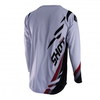 SHOT Contact Score Grey Burgundy