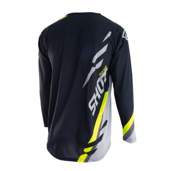 SHOT Contact Score Black Grey Neon Yellow