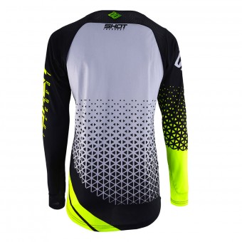 SHOT Delta Grey Neon Yellow