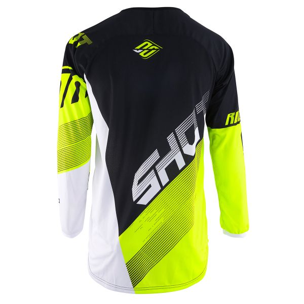 SHOT Devo Ultimate Black Neon Yellow Kid