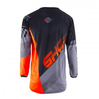 SHOT Devo Ultimate Black Neon Orange