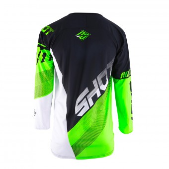 SHOT Devo Ultimate Black Neon Green