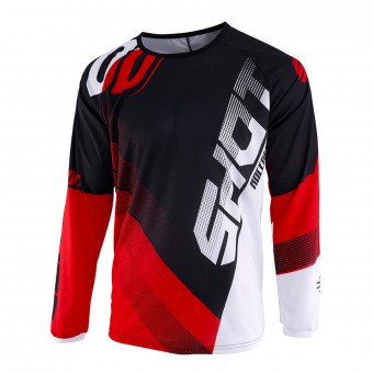Motocross Jerseys SHOT Devo Ultimate Black Red Motocross Jerseys SHOT Devo Ultimate Black Red