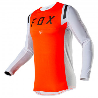 Motocross Jerseys FOX Flexair Howk Fluo Orange