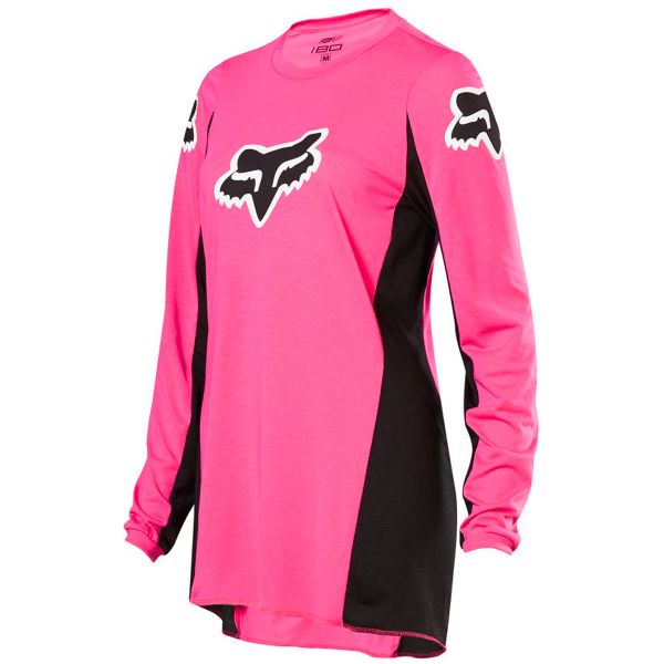 Motocross Jerseys FOX Legion DR Pink Woman