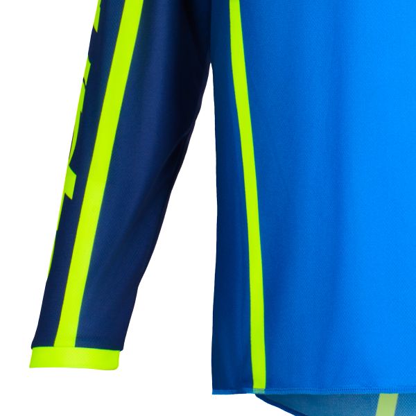 Maglia Manica Lunga Alpinestars Fluid Apex – Multicolor, Tessuto Traspirante Per Mountain Bike