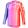 Motocross Jerseys Alpinestars Fluid Apex Jersey Multicolor
