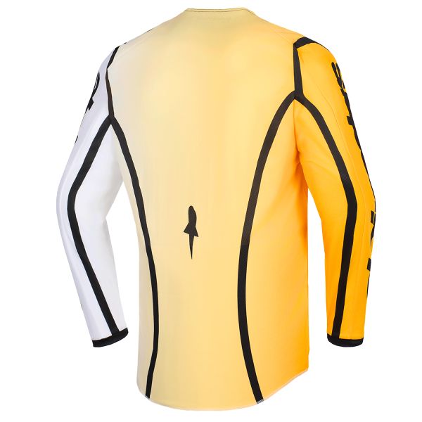 Alpinestars Fluid Apex Jersey Yellow Black