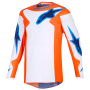 Motocross Jerseys Alpinestars Fluid Grid Jersey Orange Ucla Blue