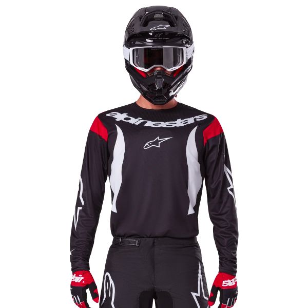 Alpinestars Fluid Haul Black White