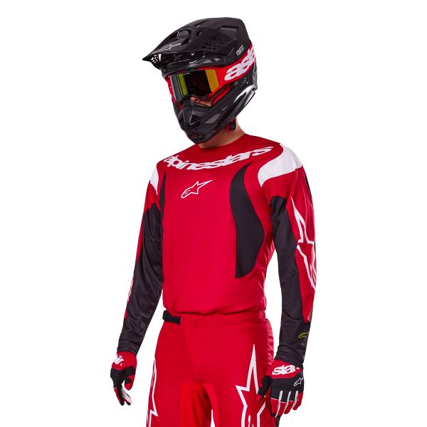 Alpinestars Fluid Haul Bright Red Black