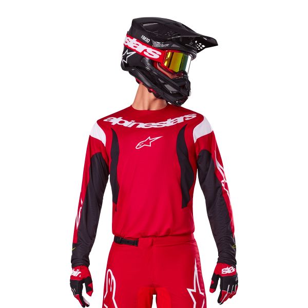 Alpinestars Fluid Haul Bright Red Black