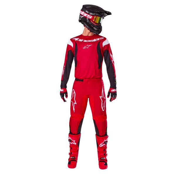 Alpinestars Fluid Haul Bright Red Black