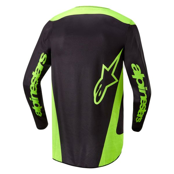 Alpinestars Fluid Lurv Black Yellow Fluo