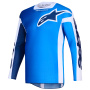 Motocross Jerseys Alpinestars Racer Air Portl Jersey Ucla Blue White