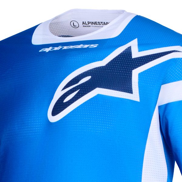 Alpinestars Racer Air Portl Jersey Ucla Blue White