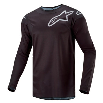 Motocross Jerseys Alpinestars Racer Graphite Black