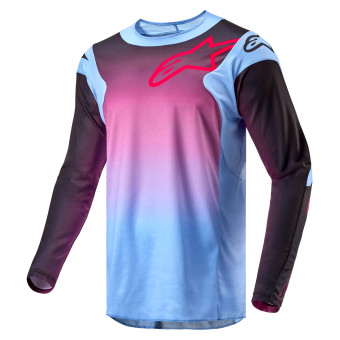 Motocross Jerseys Alpinestars Racer Hoen Lavan Purple Black
