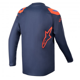 Alpinestars Racer Narin Night Navy Hot Orange Kid