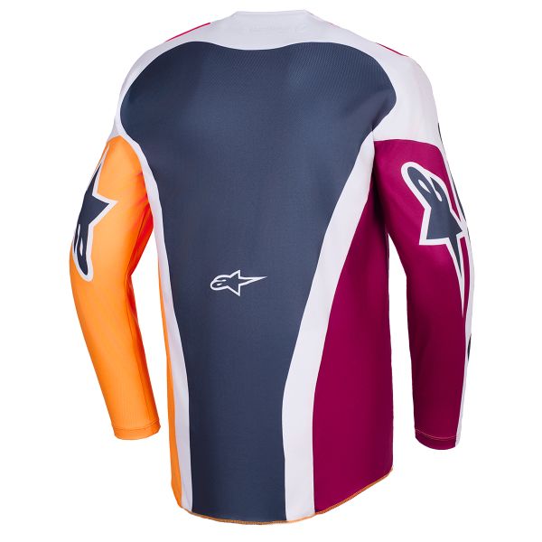 Alpinestars Racer Portl Jersey Red Light Gray Dark Gray