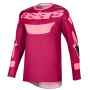 Motocross Jerseys Alpinestars Racer Riway Jersey Dark Red Coral