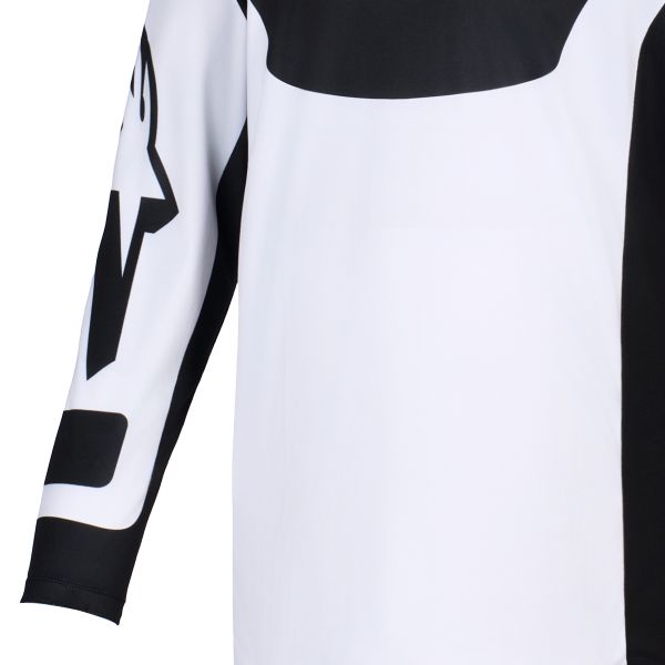 Alpinestars Racer Riway Jersey White Black