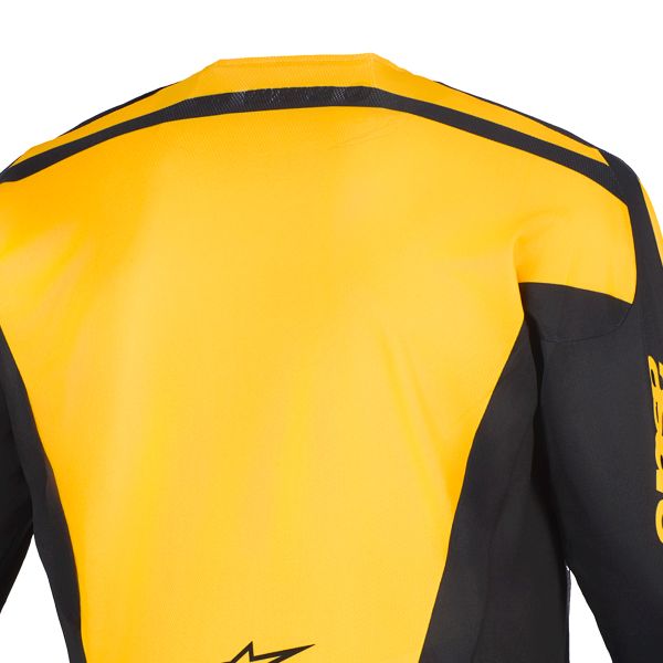 Alpinestars Racer Riway Jersey Yellow Black